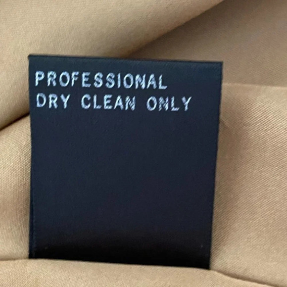 ST.JOHN SPORT Lamé Metal CREST LOGO BROWN BLAZER JACKET size S USA Made - Picture 6 of 9